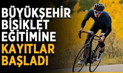 Büyükşehir bisiklet eğitimine kayıtlar başladı