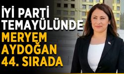 İYİ Parti temayülünde Meryem Aydoğan 44. sırada
