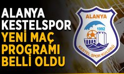 Kestel’in yeni maç programı açıklandı