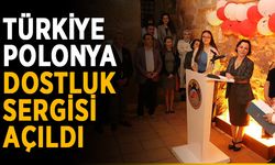 Türkiye Polonya dostluk sergisi açıldı