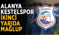 Alanya Kestelspor ikinci yarıda mağlup