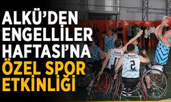 ALKÜ’den Engelliler Haftası’na özel spor etkinliği