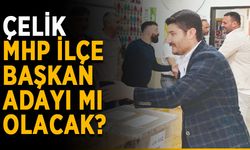 Dr. Oğuzhan Çelik, MHP İlçe Başkanlığı’na mı yürüyor?