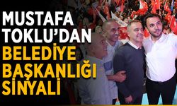 Mustafa Toklu’dan belediye başkanlığı sinyali