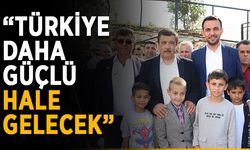 Toklu: “Türkiye daha güçlü hale gelecek”