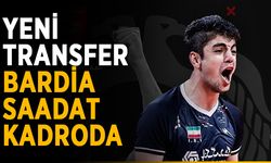 Yeni transfer Bardia Saadat kadroda