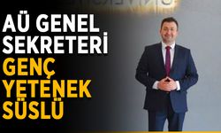 Alanya Üniversitesi genel sekreteri, genç yetenek Dr. Murat Süslü oldu