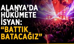 Alanya’da hükümete isyan: “Battık batacağız”