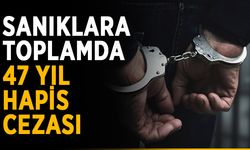 Alanya’da sanıklara toplamda 47 yıl hapis cezası