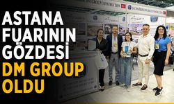 Astana fuarının gözdesi DM Group oldu