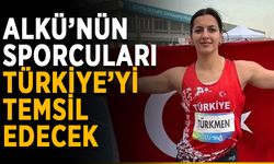 ALKÜ’nün sporcuları Türkiye’yi temsil edecek