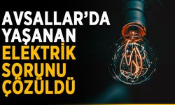 Avsallar’da yaşanan elektrik sorunu çözüldü