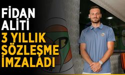 Fidan Aliti 3 yıllık sözleşme imzaladı
