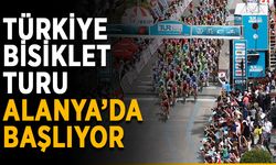 Türkiye Bisiklet Turu Alanya’dan start alıyor