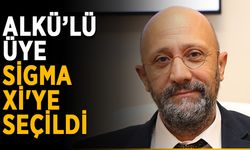 ALKÜ’lü öğretim üyesi Sigma Xi'ye seçildi