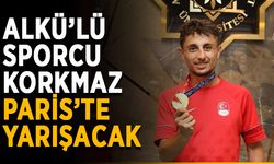 ALKÜ’lü sporcu Korkmaz, Paris’te yarışacak