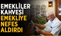 Emekliler Kahvesi emekliye nefes aldırdı