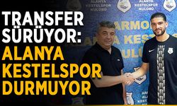 Transfer sürüyor: Alanya Kestelspor durmuyor