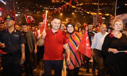 Özcan: “Atatürk sevgisiyle dolu yüreklerle toplandık”