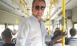 Alanya’da Bağışlar otobüste: “Yine çok şanslıyım”
