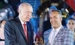 Cumhurbaşkanı Erdoğan, Alanyalı öğretmene ödül verdi
