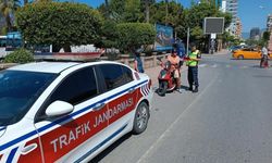 21 sürücüye ceza: Alanya’da denetim sürüyor