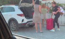 Kaçak Rus taksici Alanya’da GİZLİCE kayda alındı