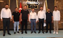 AK Gençlik’ten Rektör Türkdoğan’a ziyaret