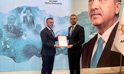 Alanya AK Parti’nin başkanı Mehmet Şarani Tavlı oldu