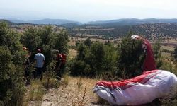 Alanya’da yamaç paraşütü yere çakıldı : 1 ölü