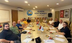 Kent Konseyi ''Alanya’nın ikinci yüzyıl vizyonu oluşturulacak''