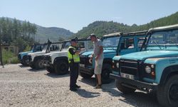 Alanya’da safari araçlarına ‘Geç kalınmış’ ceza yağdı