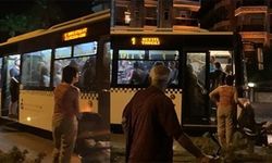 Alanya'da otobüs şoförü kontağı kapattı yolcuları indirdi