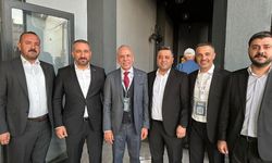 Alanya MÜSİAD, Karaman’da GİK toplantısına katıldı