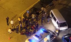Mahmutlar’da feci kaza: 2 ağır yaralı