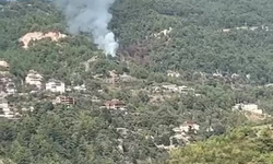 Alanya’da orman yangını! Hızla müdahale edildi