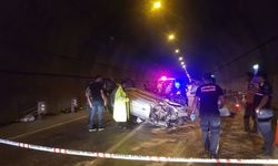 Alanya’da tünellerde feci kaza: 2 kişi can verdi