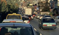 Alanya - Antalya Yolu'nda trafik yoğunluğu artıyor