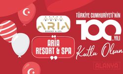 Aria Resort & Spa | Cumhuriyet Bayramınız KUTLU OLSUN