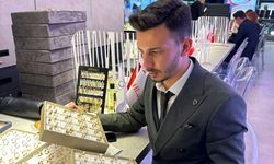 Alanya Tekinoğlu Kuyumculuk, İstanbul Jewelry Show fuarına katıldı