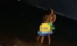 Antalya sahilinde halka açık yerde s*ks yapanlar yakalandı