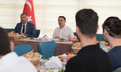 Rektör Türkdoğan, talep ve önerileri dinledi