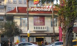 Alanya’da McDonald’s önünde önlem alındı