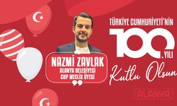 Nazmi Zavlak | Cumhuriyet Bayramınız KUTLU OLSUN