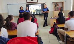 Alanya’da öğrencilere polislik mesleği tanıtıldı