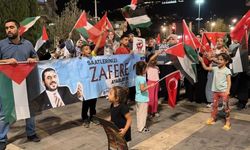 Alanya’da Filistin’e destek yürüyüşü yapıldı