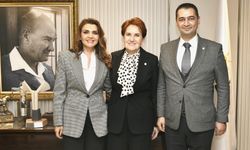 Antalya İYİ Parti’den Akşener’e ziyaret