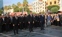 Alanya’da 10 Kasım Atatürk’ü anma etkinliği