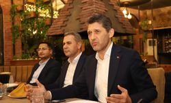 AK Parti İl Başkanı Alanya’yı ziyaret etti