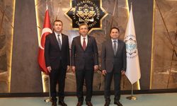 Antalya Valisi Hulusi Şahin’den ALKÜ’ye ziyaret